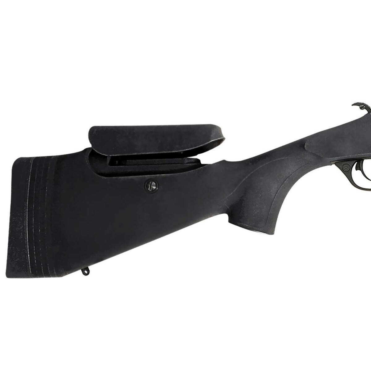 Traditions Pursuit XT Pro Series 50 Caliber Black/Tungsten Hammer Fire In-Line Muzzleloader - 26in - Black/Tungsten Traditions Pursuit XT Pro Series 50 Caliber Black/Tungsten Hammer Fire In-Line Muzzleloader - 26in - Black/Tungsten