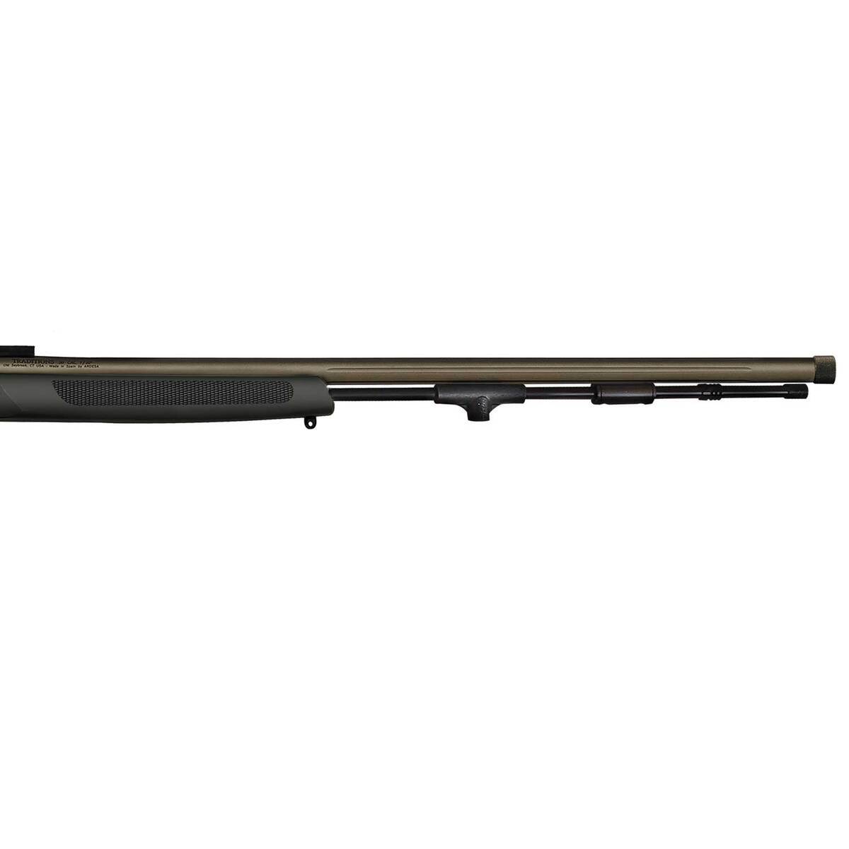 Traditions Pursuit XT Pro Series 50 Caliber Black/Tungsten Hammer Fire In-Line Muzzleloader - 26in - Black/Tungsten Traditions Pursuit XT Pro Series 50 Caliber Black/Tungsten Hammer Fire In-Line Muzzleloader - 26in - Black/Tungsten