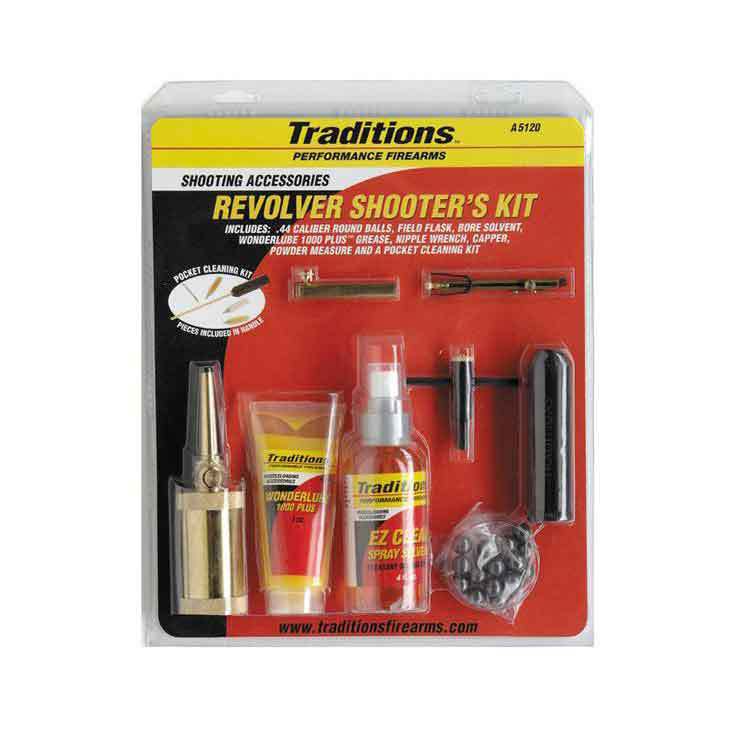 Traditions Revolver Shooters Kit Traditions Revolver Shooters Kit