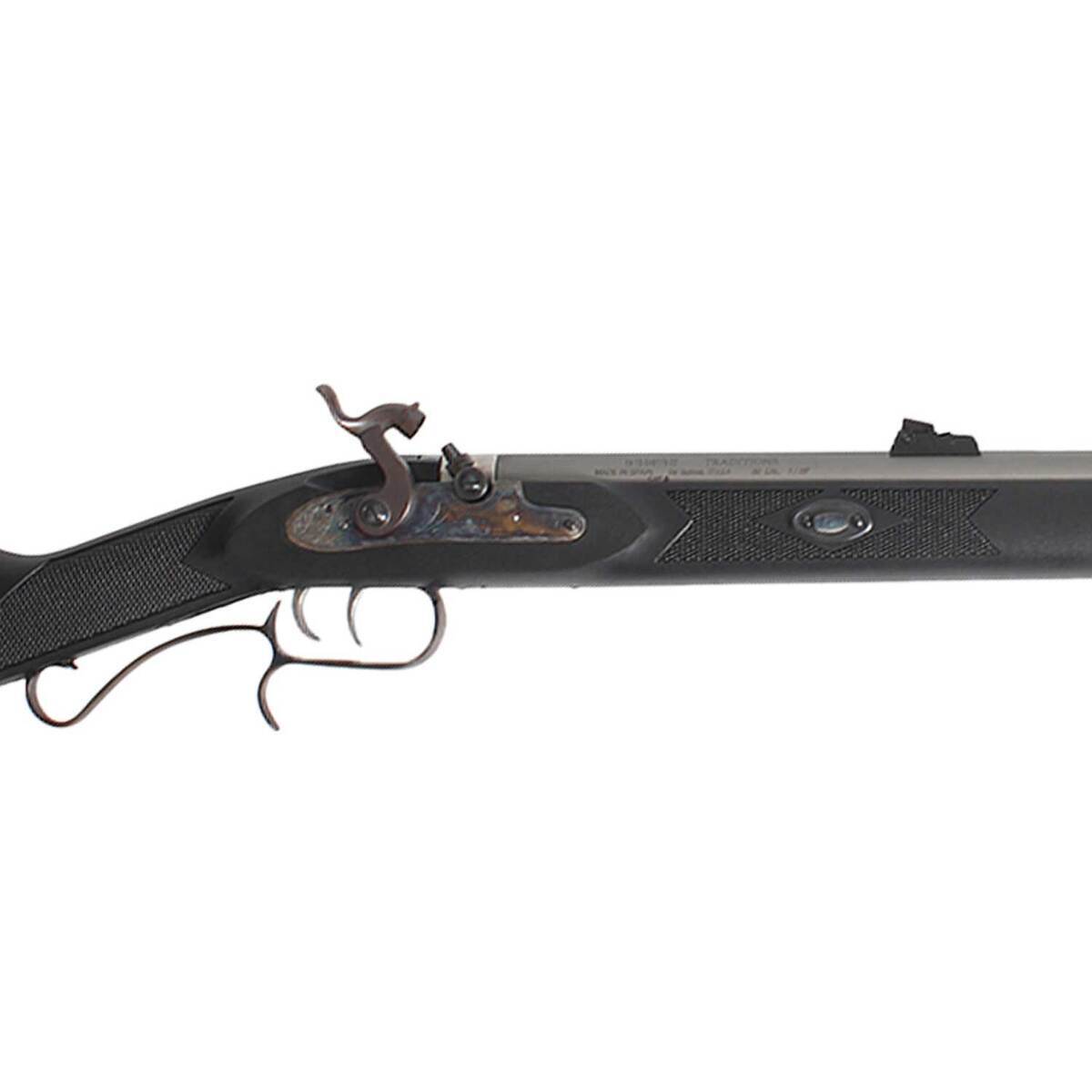 Traditions Shedhorn 50 Caliber Black Cerakote Break Action-Hammer Fire Muzzleloader - 26in - Black Traditions Shedhorn 50 Caliber Black Cerakote Break Action-Hammer Fire Muzzleloader - 26in - Black