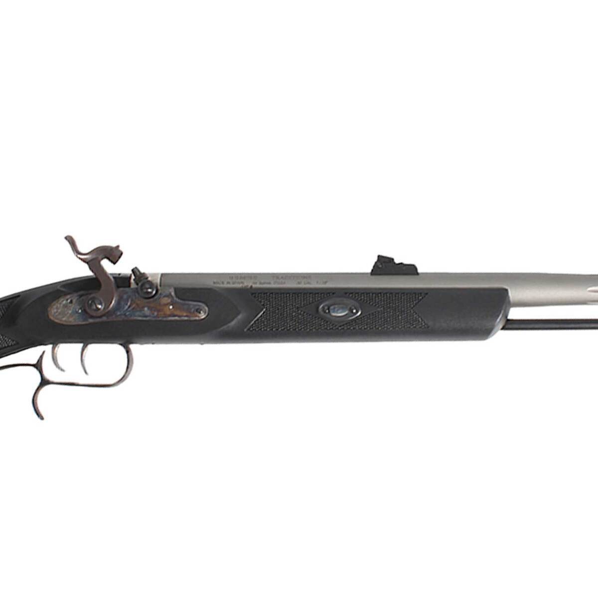 Traditions Shedhorn 50 Caliber Black Cerakote Break Action-Hammer Fire Muzzleloader - 26in - Black Traditions Shedhorn 50 Caliber Black Cerakote Break Action-Hammer Fire Muzzleloader - 26in - Black