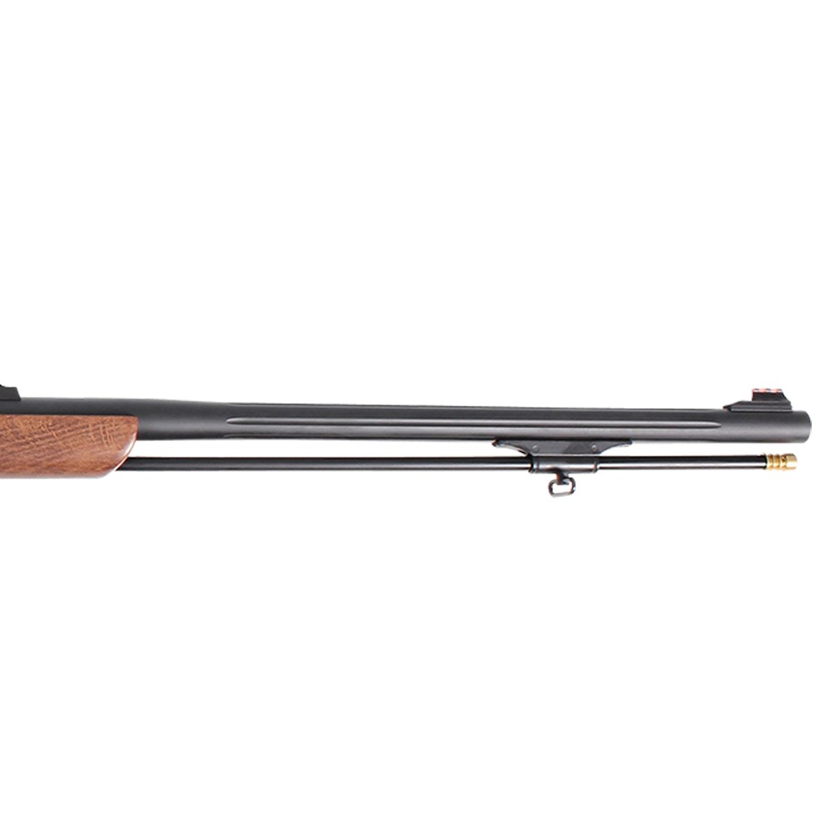 Traditions Shedhorn 50 Caliber Black Cerakote Flintlock Traditional Muzzleloader - 26in - Brown Traditions Shedhorn 50 Caliber Black Cerakote Flintlock Traditional Muzzleloader - 26in - Brown
