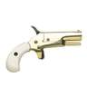 Traditions Vest Pocket Derringer Brass 31 Caliber Black Powder Single Shot Muzzleloader Handgun