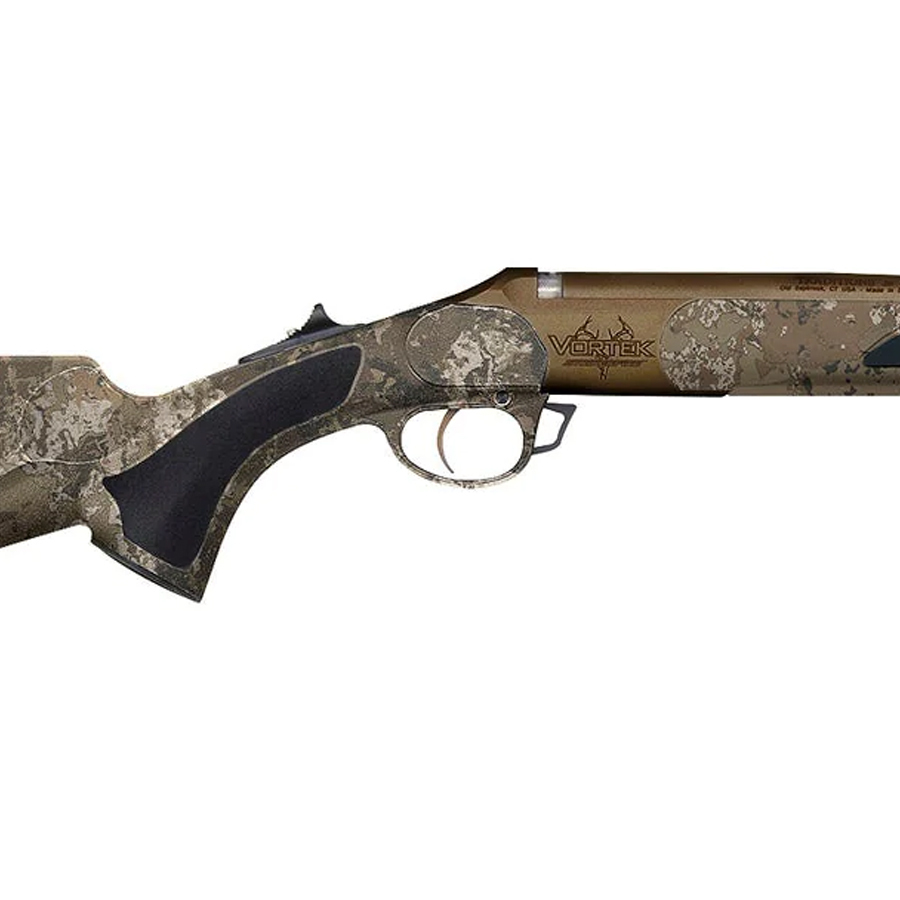 Traditions Vortek Strikerfire 50 Caliber Veil Wideland Camo/Premium Cerakote Break Action-Striker Fire In-Line Muzzleloader - 28in - Camo Traditions Vortek Strikerfire 50 Caliber Veil Wideland Camo/Premium Cerakote Break Action-Striker Fire In-Line Muzzleloader - 28in - Camo