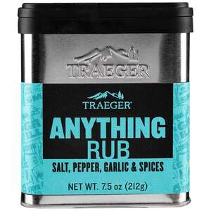 Traeger Salt, Pepper, Garlic, and Spices Anything Rub - 7.5oz