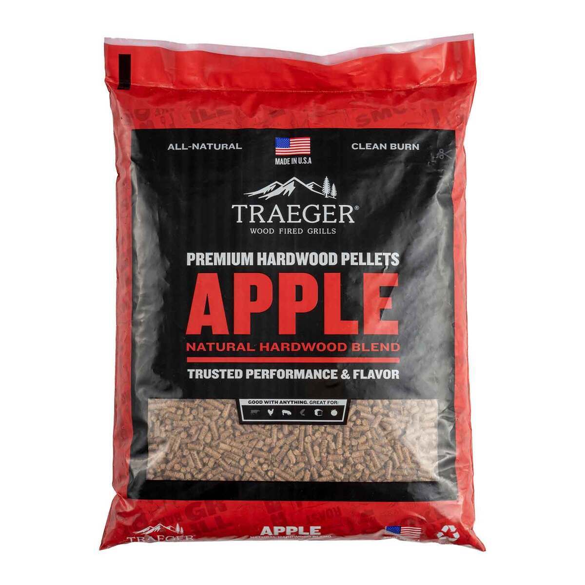 Traeger Premium Hardwood Wood Pellets - 20lbs Traeger Premium Hardwood Wood Pellets - 20lbs