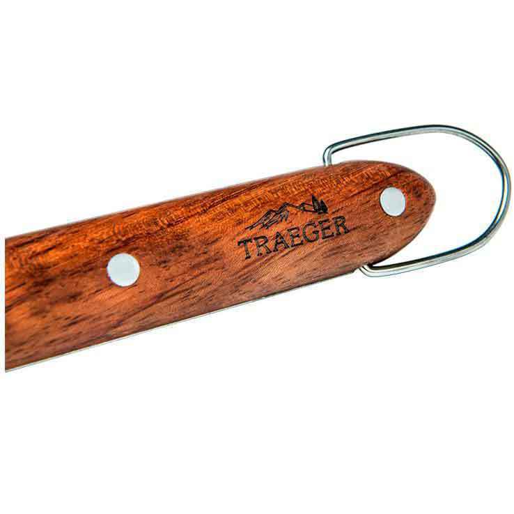 Traeger BBQ Grilling Spatula - Silver Traeger BBQ Grilling Spatula - Silver