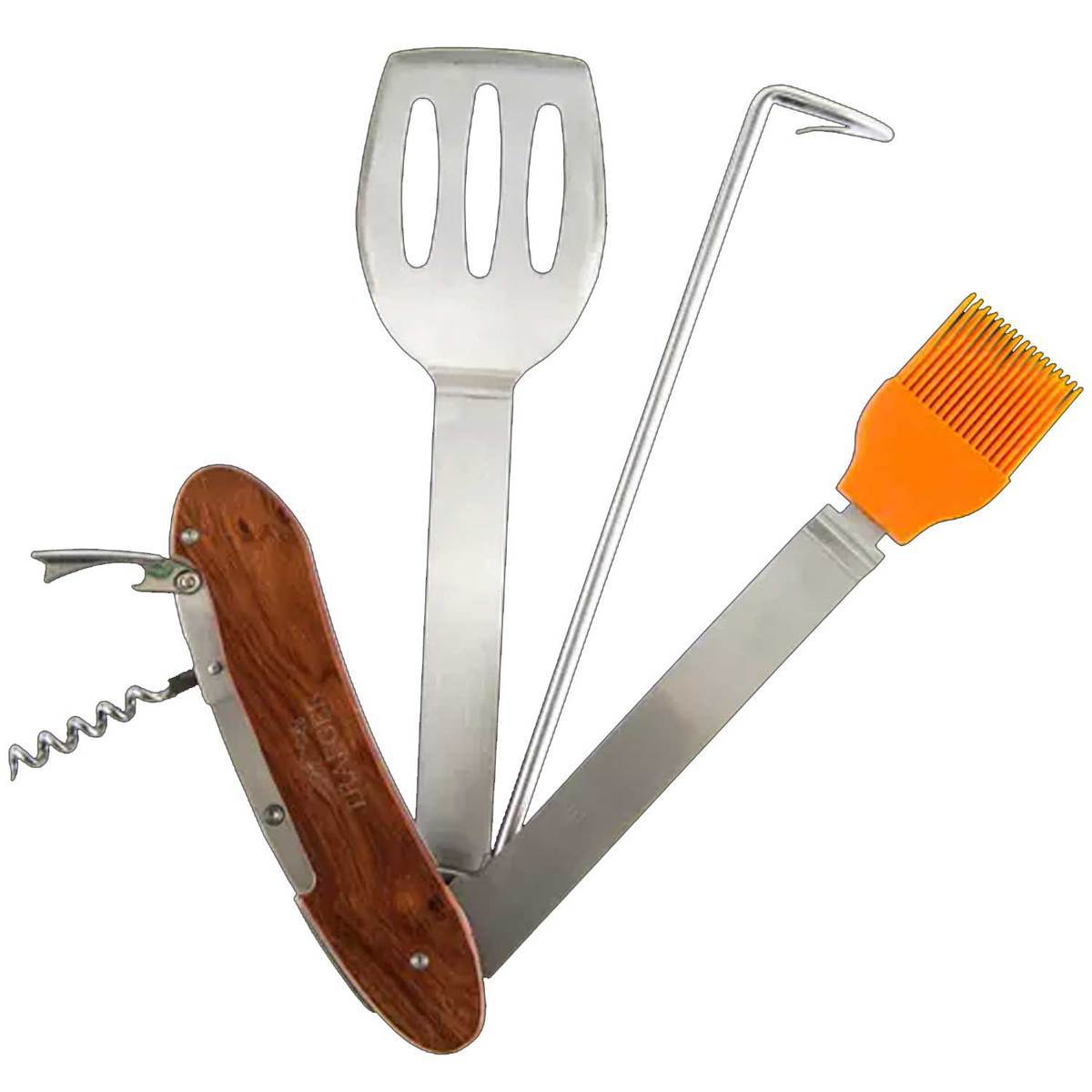 5-in-1 BBQ Multi-Tool - Stansport