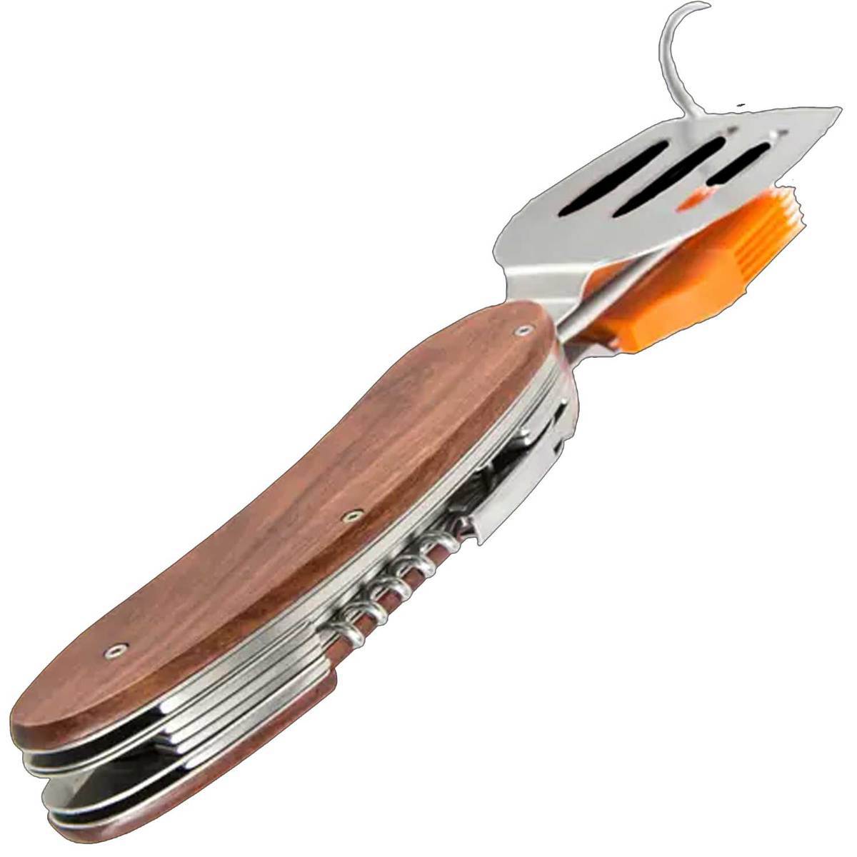 Traeger BBQ Multi-Tool - Brown Traeger BBQ Multi-Tool - Brown