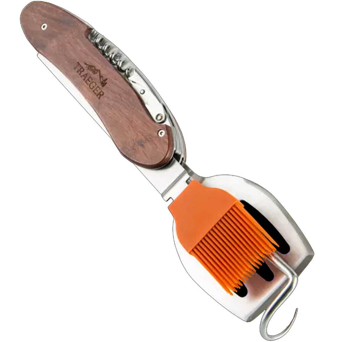 Traeger BBQ Multi-Tool - Brown Traeger BBQ Multi-Tool - Brown