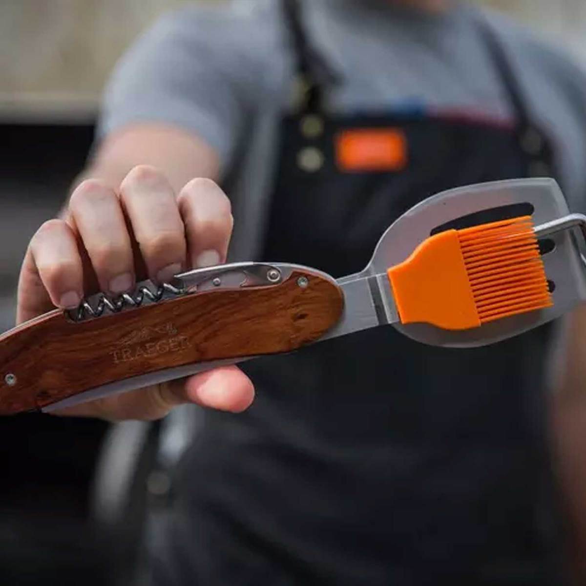 Traeger BBQ Multi-Tool - Brown Traeger BBQ Multi-Tool - Brown