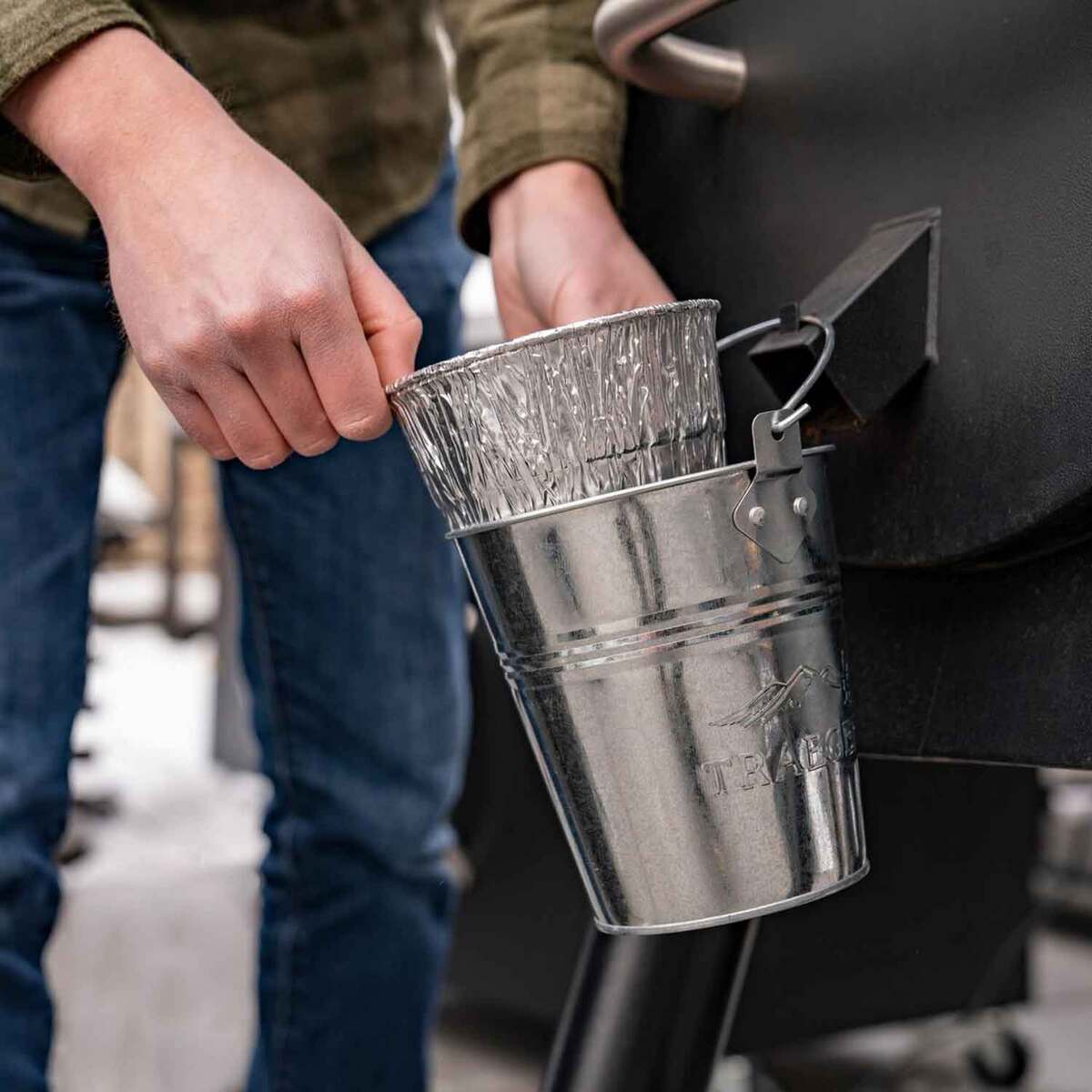 Traeger Bucket Liner 5-Pack - Silver Traeger Bucket Liner 5-Pack - Silver