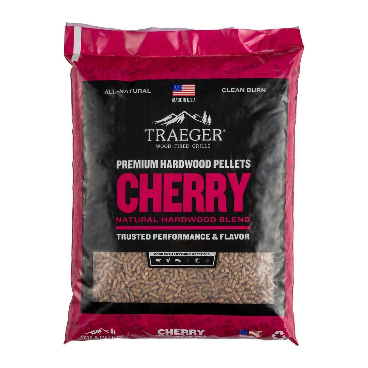 Traeger Premium Hardwood Wood Pellets - 20lbs Traeger Premium Hardwood Wood Pellets - 20lbs