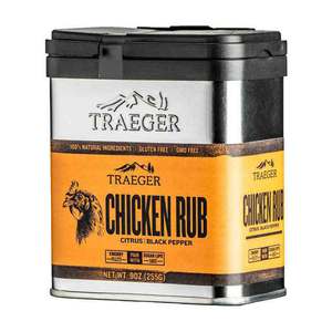 Traeger Citrus and Black Pepper Chicken Rub - 9oz