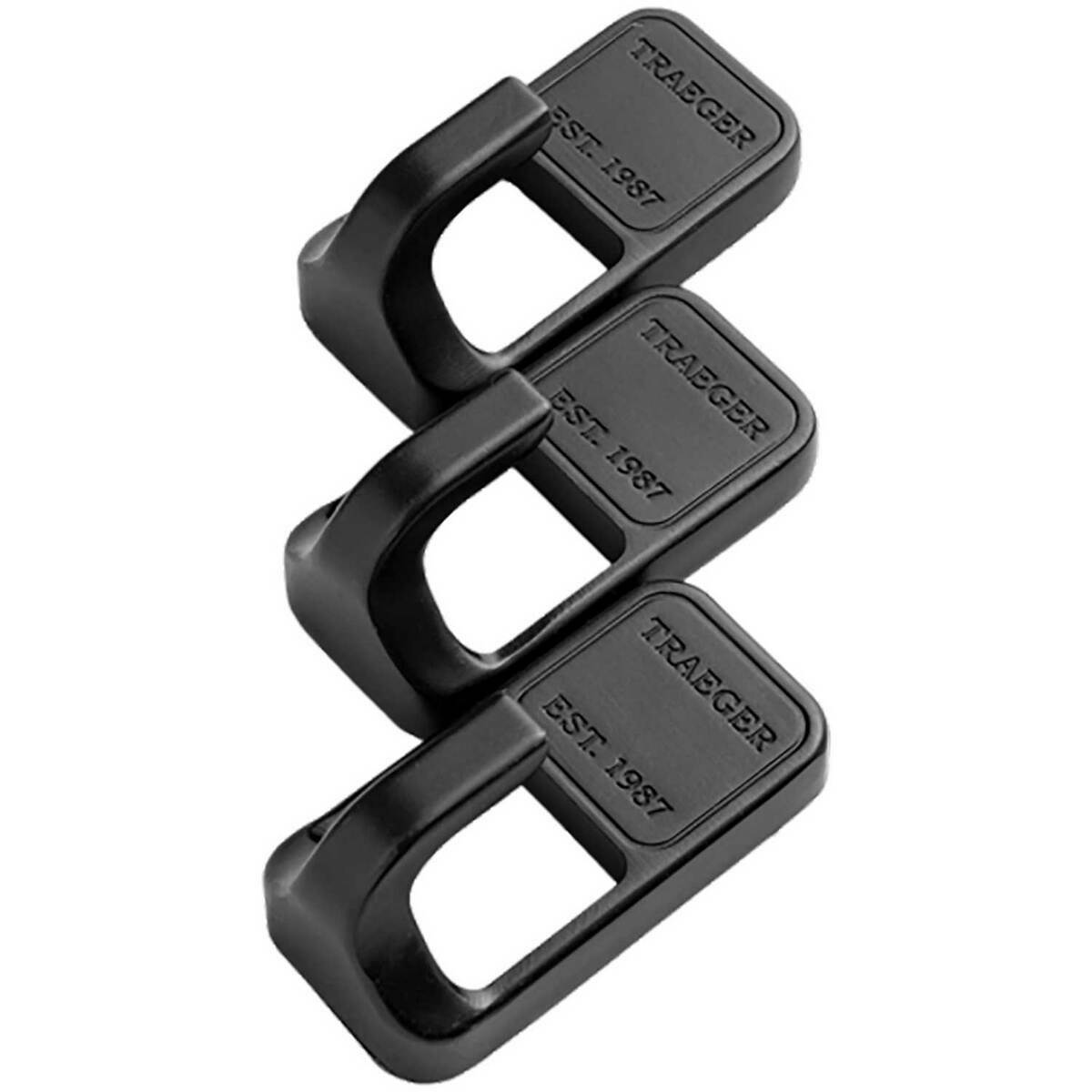 Traeger Grill Hopper Magnetic Hooks - 3 Pack - Black Traeger Grill Hopper Magnetic Hooks - 3 Pack - Black