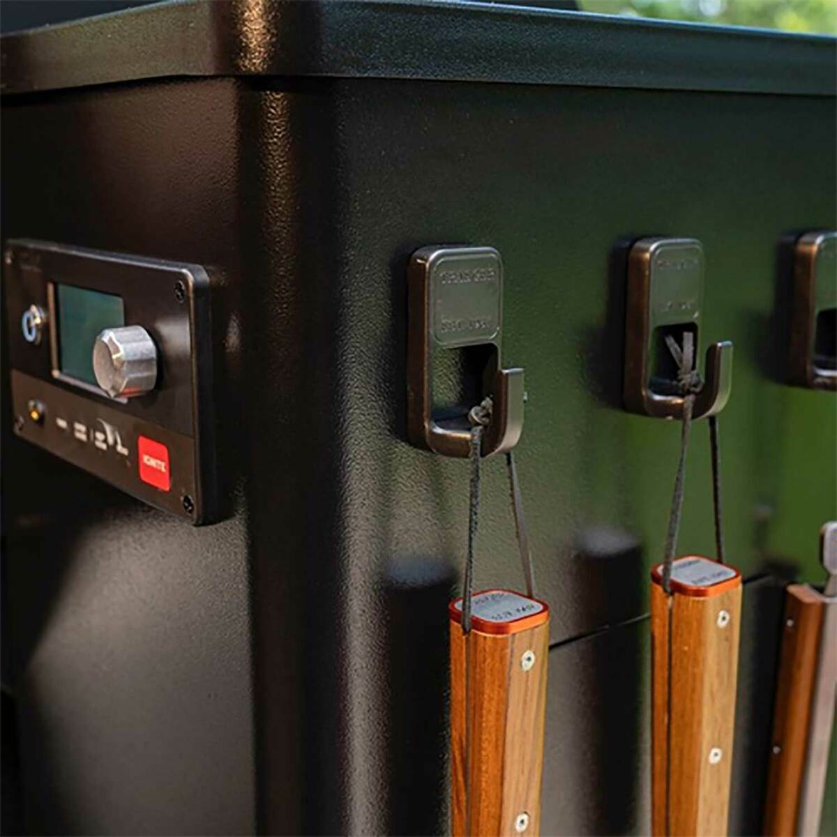 Traeger Grill Hopper Magnetic Hooks - 3 Pack - Black Traeger Grill Hopper Magnetic Hooks - 3 Pack - Black