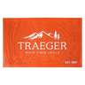 Traeger Grill Mat - Orange
