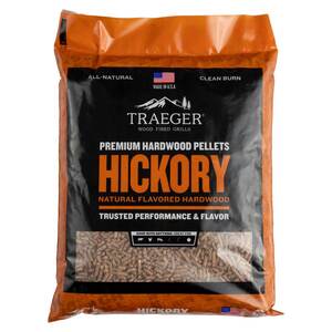 Traeger Premium Hardwood Wood Pellets - Hickory