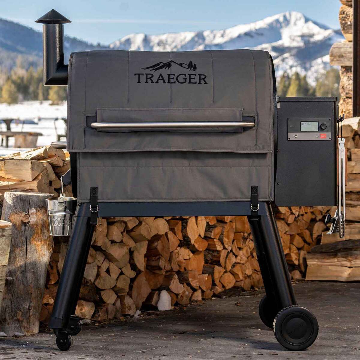 Traeger Pro 780 Insulation Blanket - Grey Traeger Pro 780 Insulation Blanket - Grey