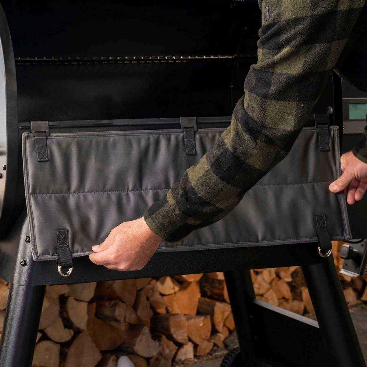 Traeger Pro 780 Insulation Blanket - Grey Traeger Pro 780 Insulation Blanket - Grey