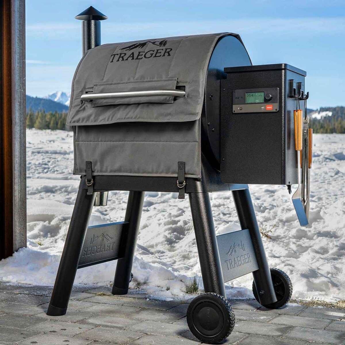 Traeger Insulation Blanket - Pro Series 22 & 575 - Grey Traeger Insulation Blanket - Pro Series 22 & 575 - Grey