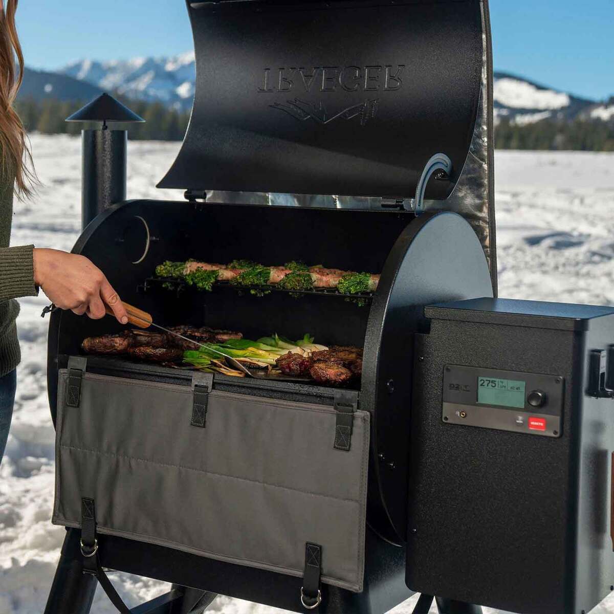 Traeger Insulation Blanket - Pro Series 22 & 575 - Grey Traeger Insulation Blanket - Pro Series 22 & 575 - Grey