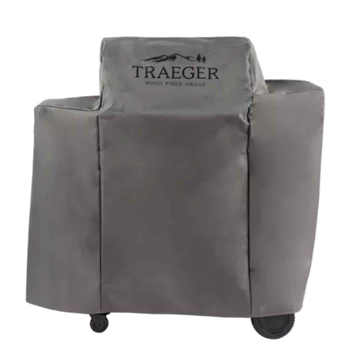 Traeger Ironwood 650 Full Length Grill Cover - Grey Traeger Ironwood 650 Full Length Grill Cover - Grey
