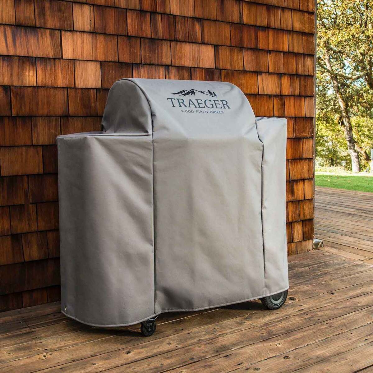 Traeger Ironwood 650 Full Length Grill Cover - Grey Traeger Ironwood 650 Full Length Grill Cover - Grey