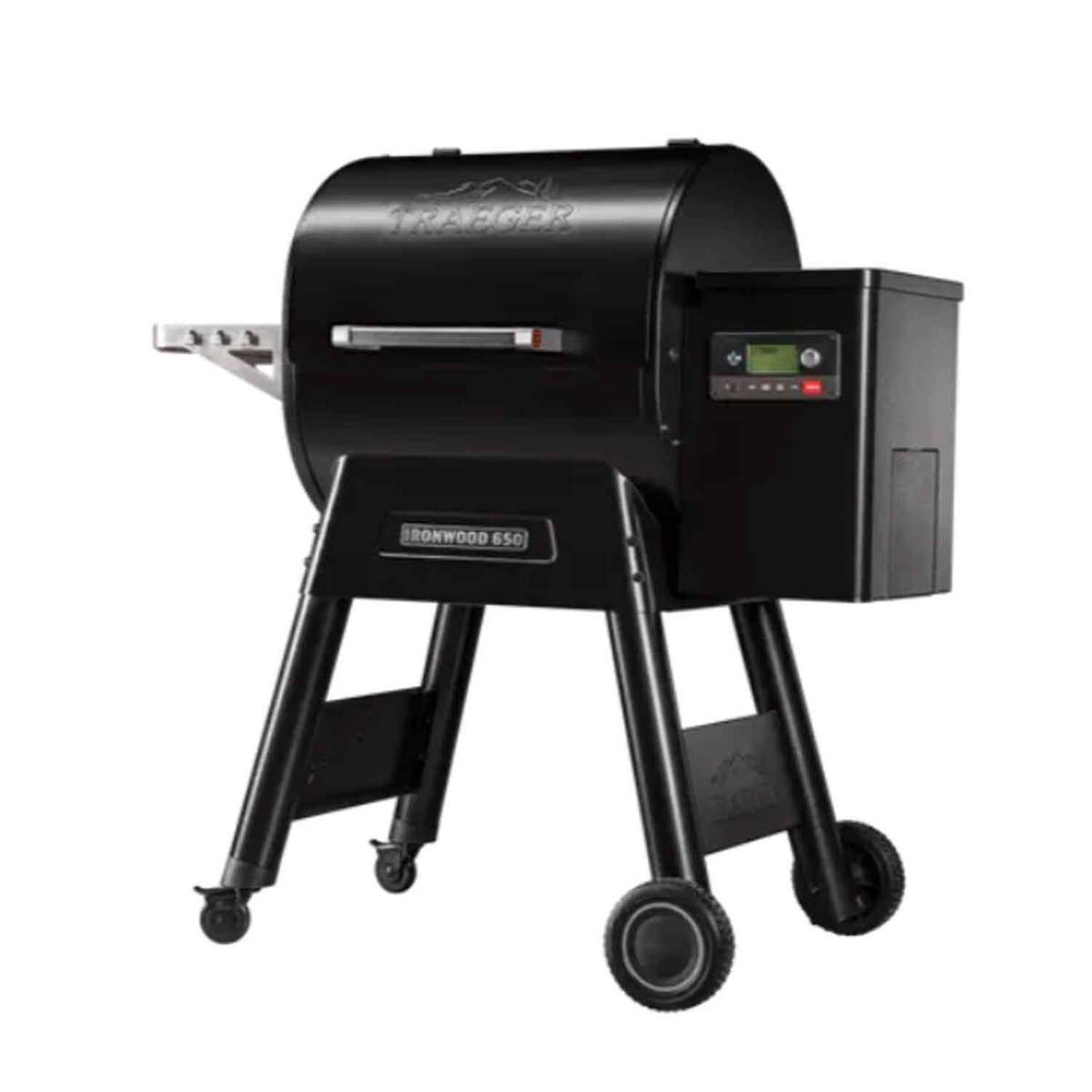 Traeger Ironwood 650 Pellet Grill Black Sportsman's Warehouse