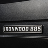 Traeger Ironwood 885 WiFIRE Pellet Grill - Black - Black