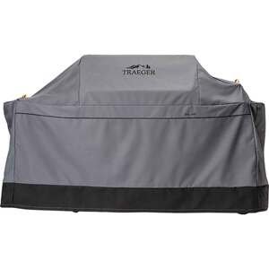 Traeger Ironwood XL Full-Length Grill Cover - Gray
