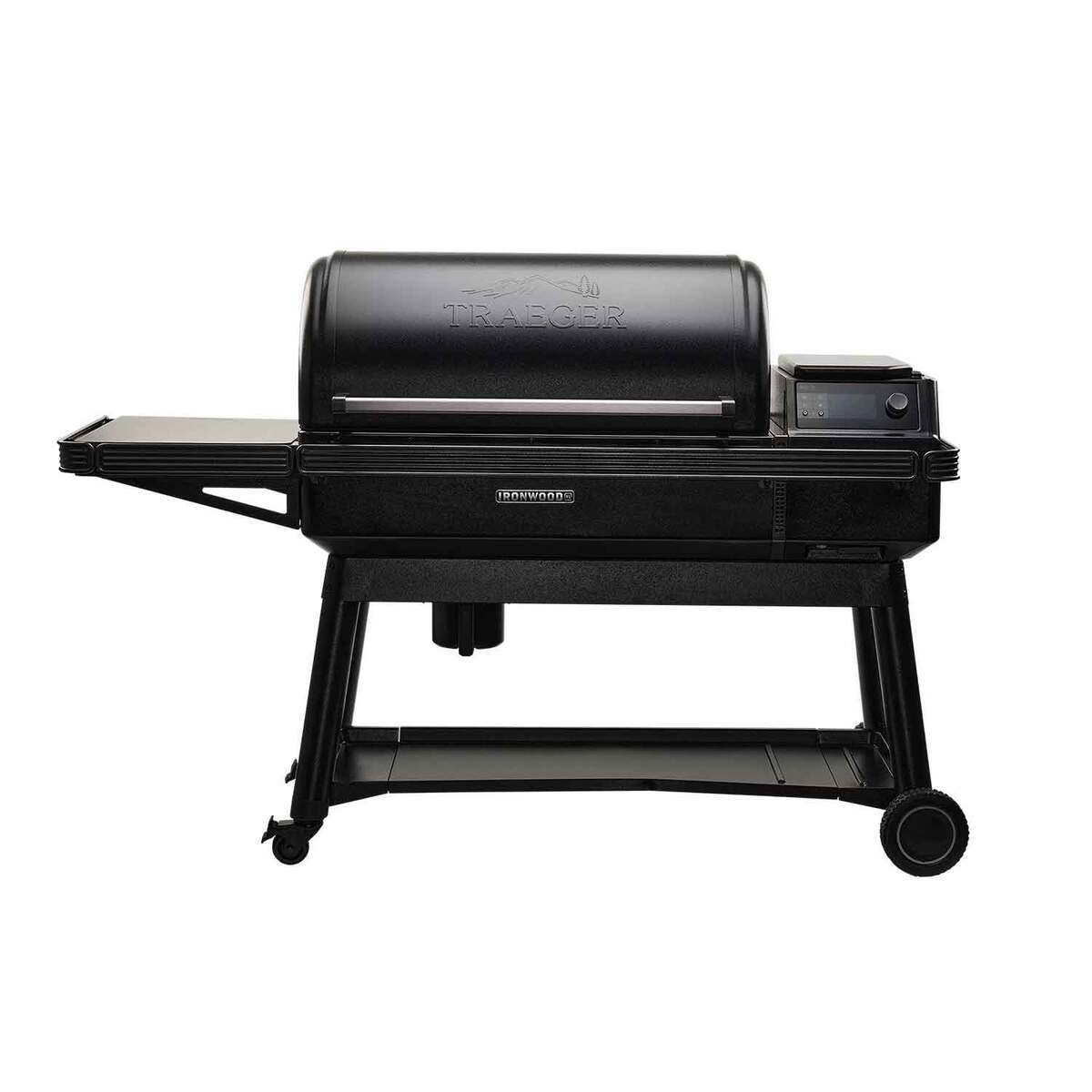 Traeger Ironwood XL Pellet Grill Black Sportsman's Warehouse