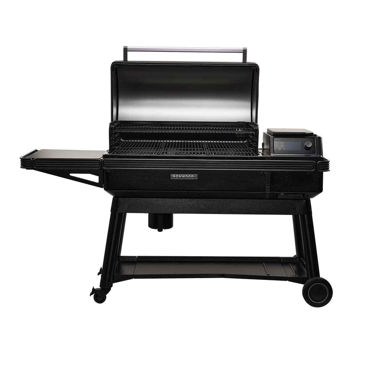 Traeger Ironwood XL Pellet Grill - Black - Black Traeger Ironwood XL Pellet Grill - Black - Black