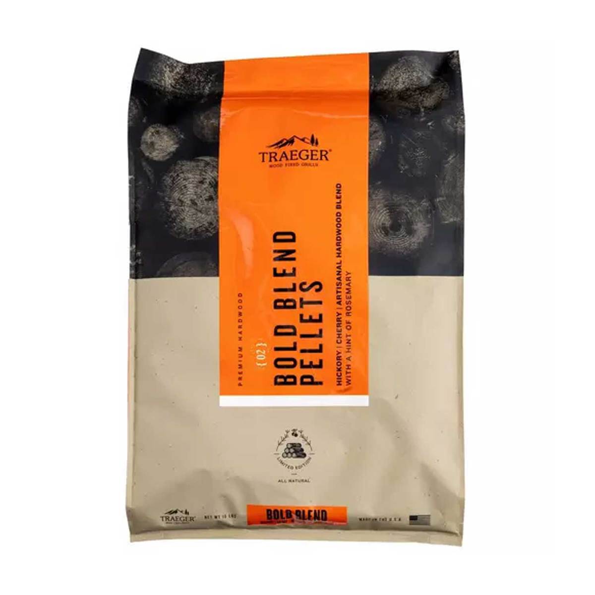 Traeger Limited Edition Wood Pellets - Bold Blend Traeger Limited Edition Wood Pellets - Bold Blend