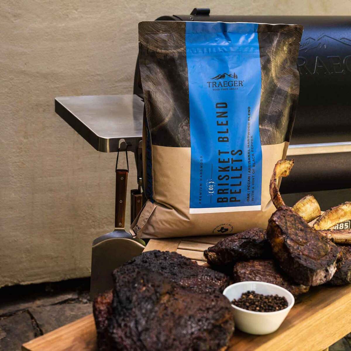 Traeger Limited Edition Wood Pellets - Brisket Blend Traeger Limited Edition Wood Pellets - Brisket Blend