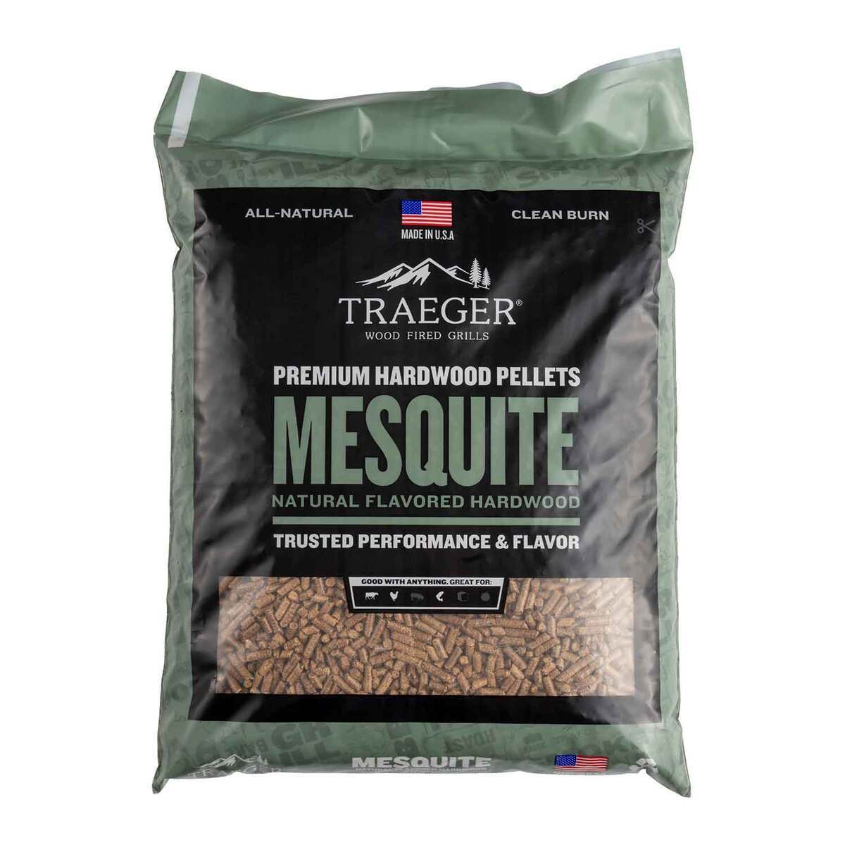 Traeger Premium Hardwood Wood Pellets - 20lbs Traeger Premium Hardwood Wood Pellets - 20lbs