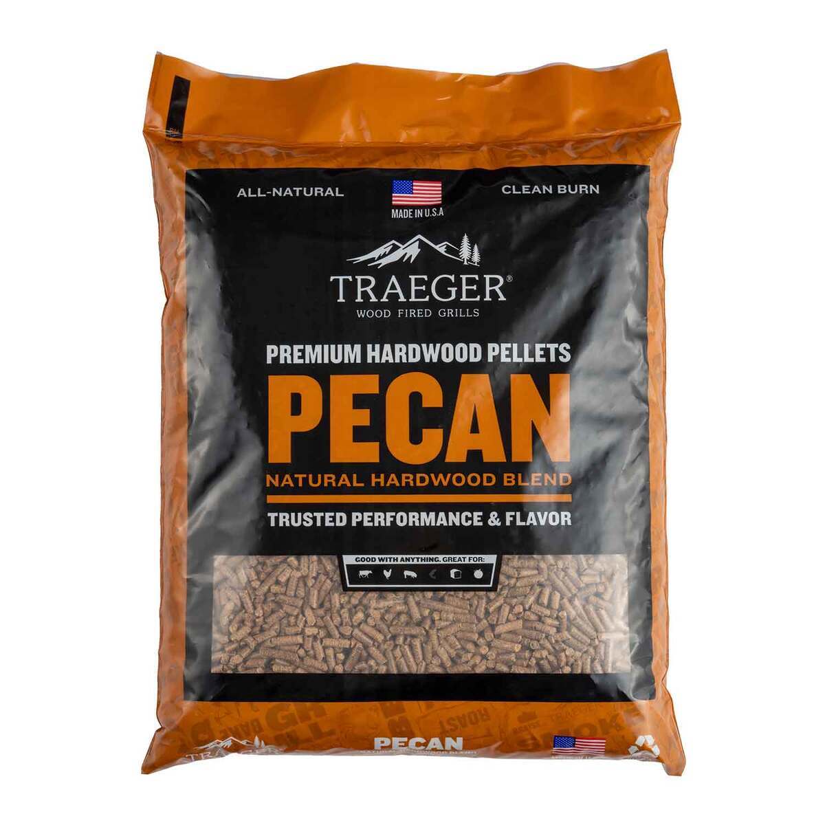 Traeger Premium Hardwood Wood Pellets - 20lbs Traeger Premium Hardwood Wood Pellets - 20lbs