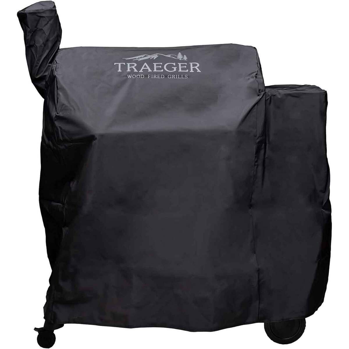 Traeger Pro 780 Full Length Grill Cover - Black - Black Traeger Pro 780 Full Length Grill Cover - Black - Black