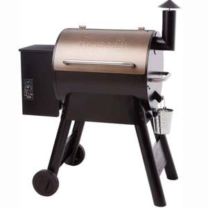 Traeger Pro Series 22 Wood Fired Pellet Grill - Bronze