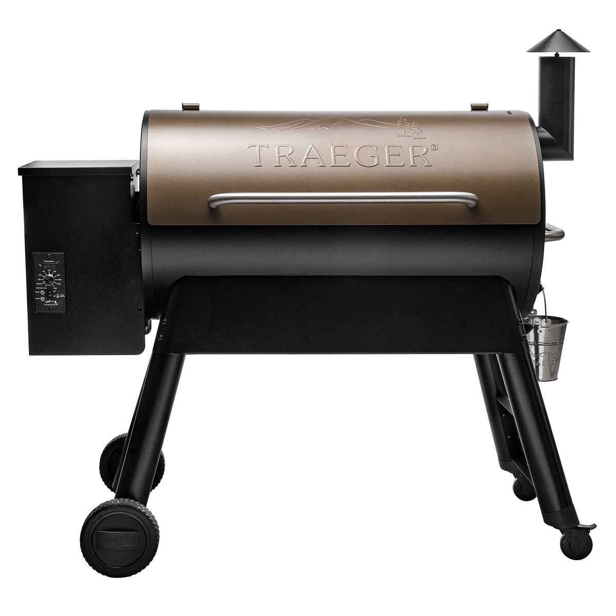 Traeger Pro Series 34 Pellet Grill - Bronze - Bronze Traeger Pro Series 34 Pellet Grill - Bronze - Bronze