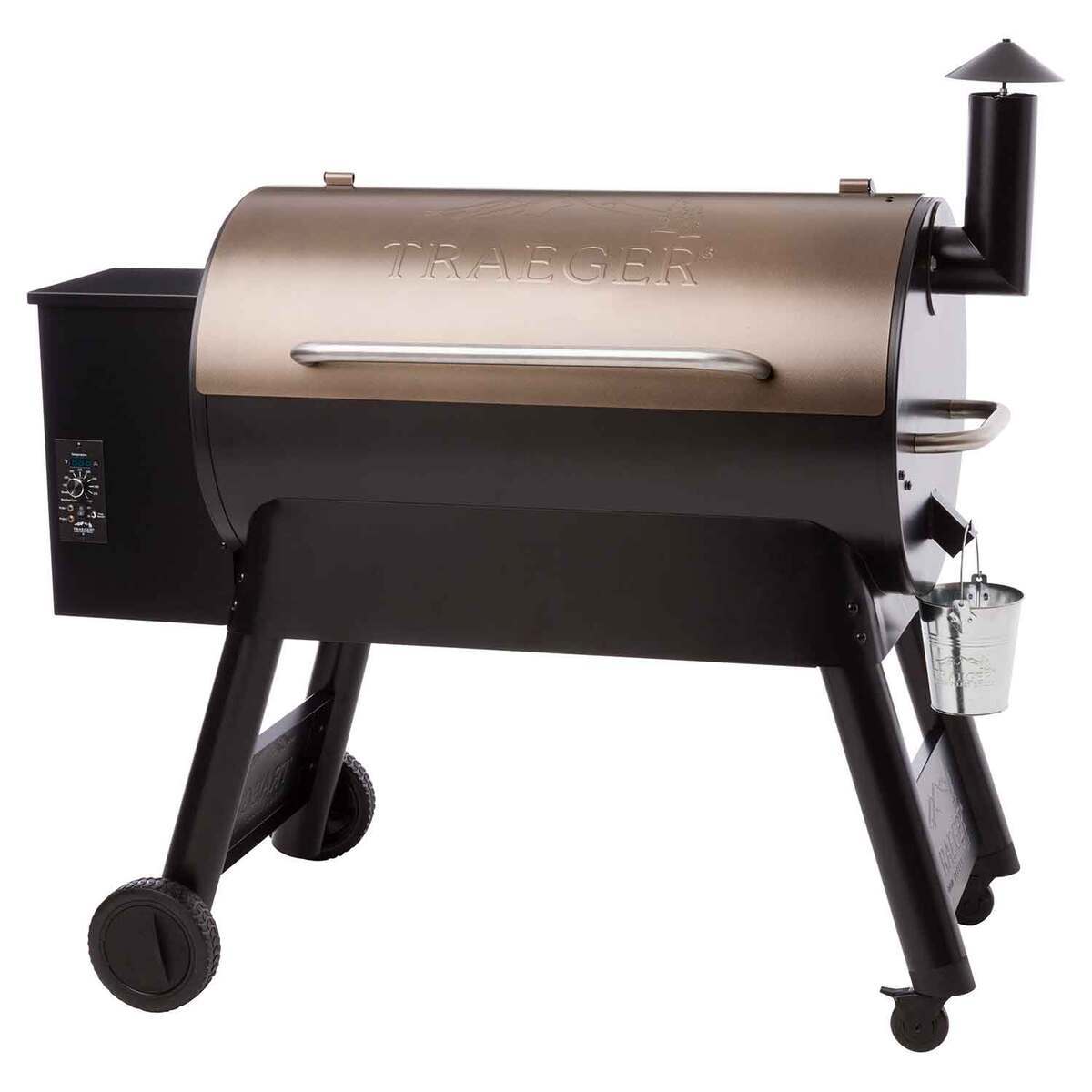 Traeger Pro Series 34 Pellet Grill - Bronze - Bronze Traeger Pro Series 34 Pellet Grill - Bronze - Bronze