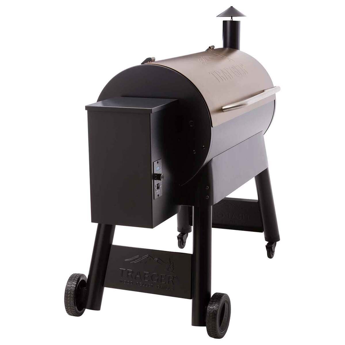 Traeger Pro Series 34 Pellet Grill - Bronze - Bronze Traeger Pro Series 34 Pellet Grill - Bronze - Bronze