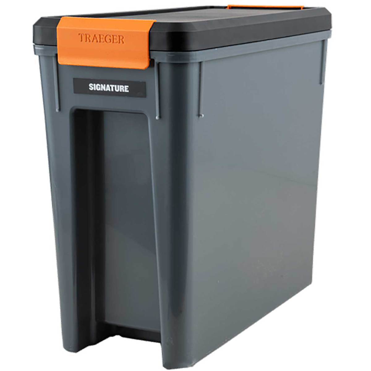 Traeger StayDry Pellet Storage Bin with Lid - 22lb Capacity Traeger StayDry Pellet Storage Bin with Lid - 22lb Capacity