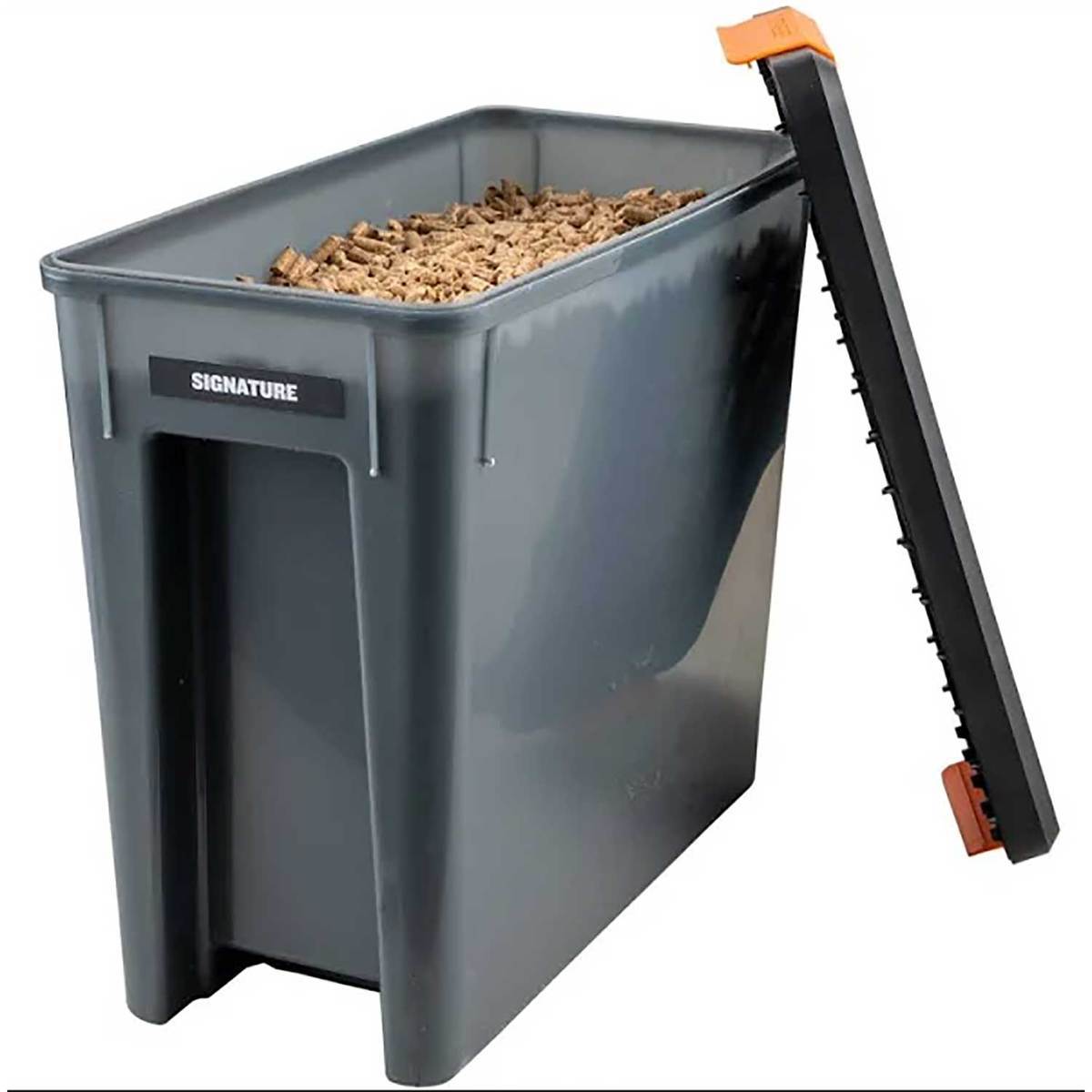 Traeger StayDry Pellet Storage Bin with Lid - 22lb Capacity Traeger StayDry Pellet Storage Bin with Lid - 22lb Capacity