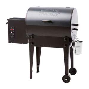Traeger Tailgater 20 Wood Fired Pellet Grill - Blue