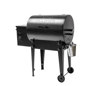 Traeger Tailgater Pellet Grill with Digital Arc Controller - Black