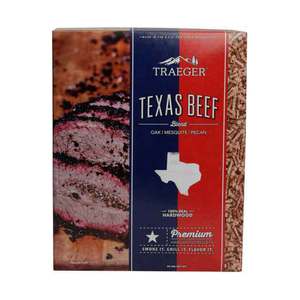 Traeger Texas Beef 20lb Pellet Box