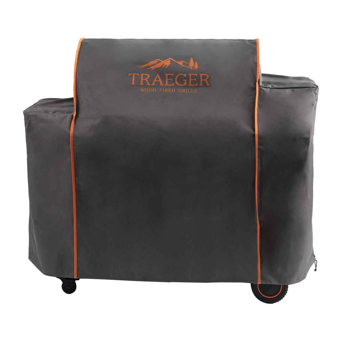 Traeger Timberline 1300 Grill Cover - Grey - Grey Traeger Timberline 1300 Grill Cover - Grey - Grey