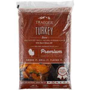 Traeger Turkey Pellet Blend w/ Brine Kit