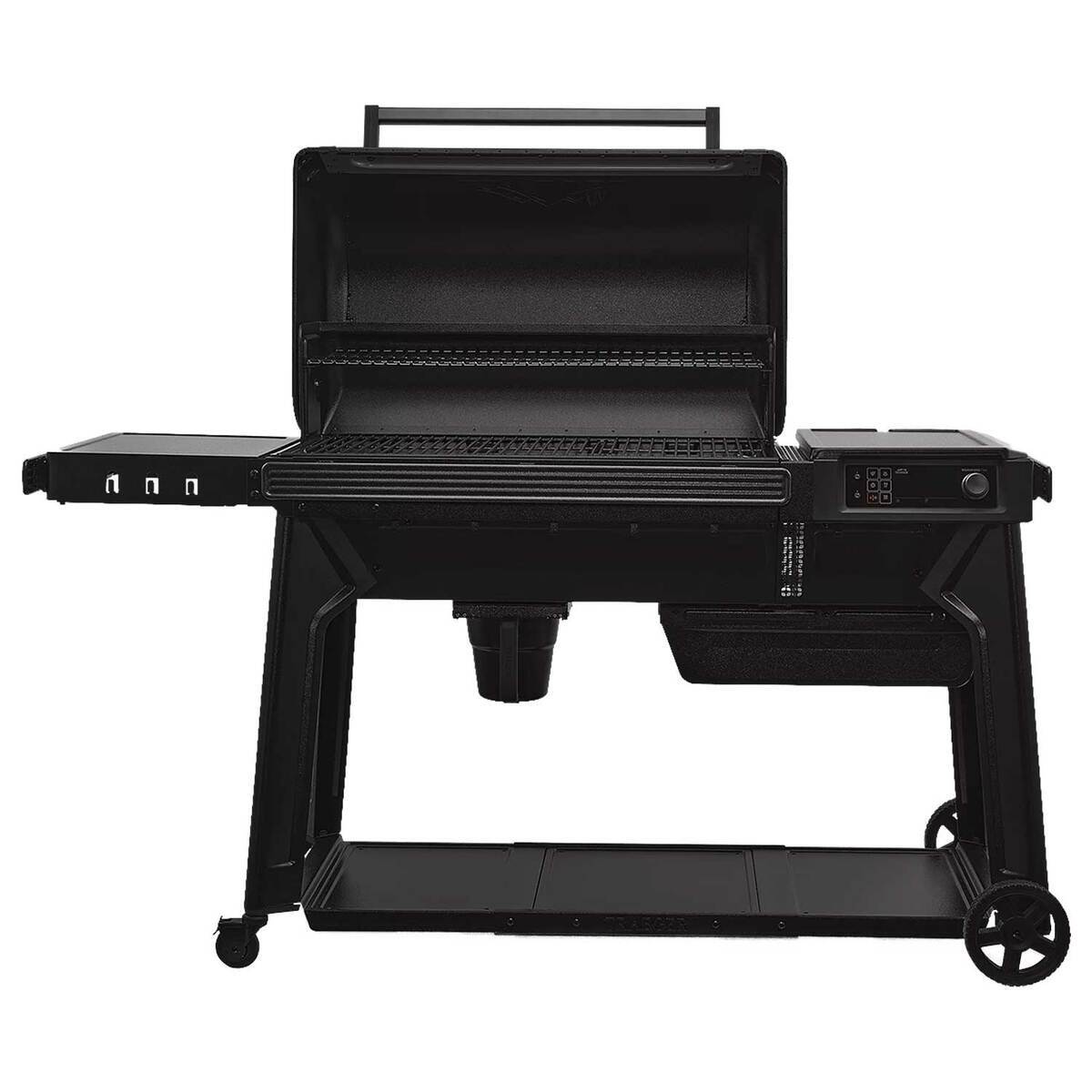 Traeger Woodridge Pro Pellet Grill Black Sportsman's Warehouse